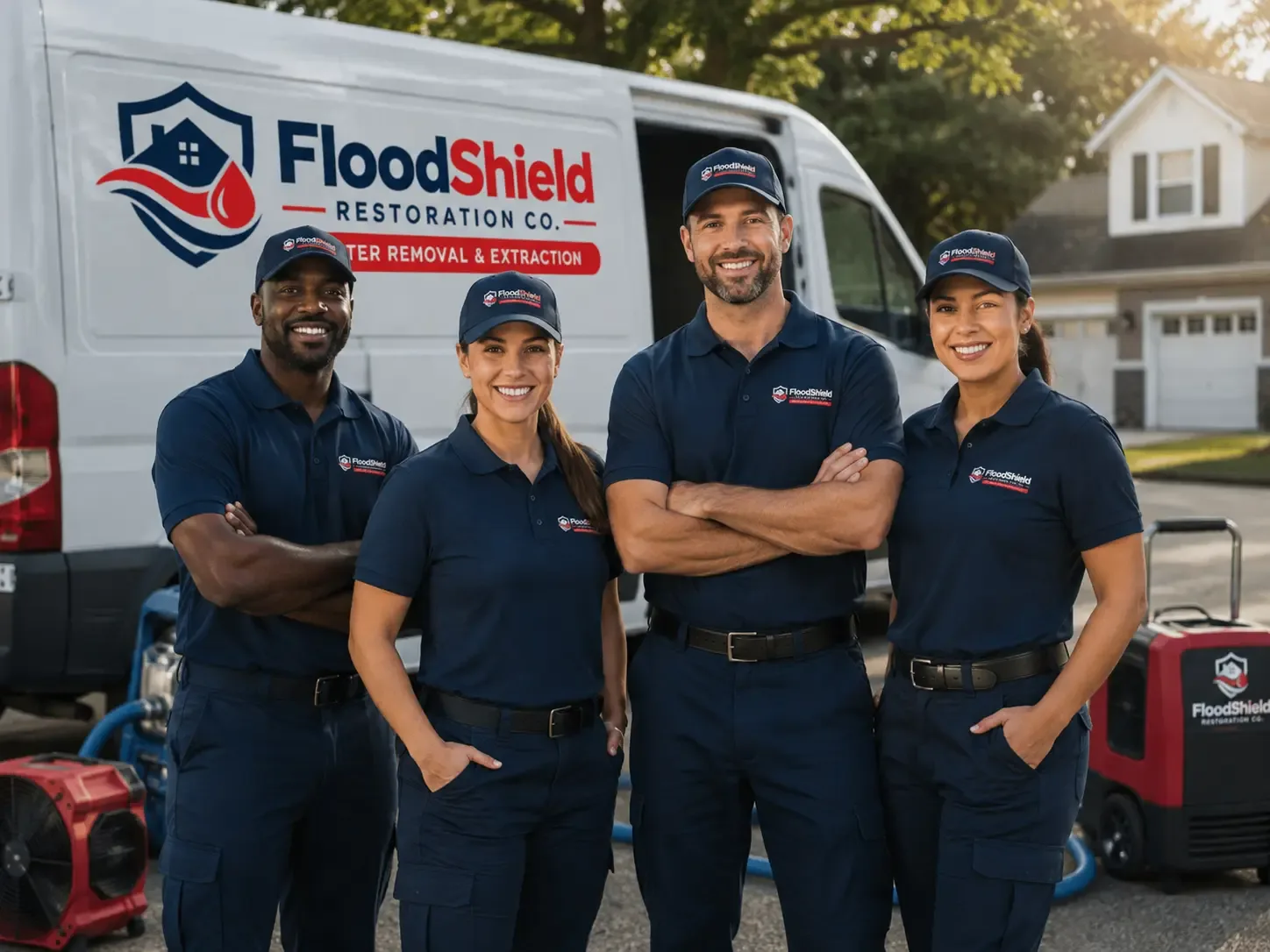 Flood Damage Restoration company in Crandall, IN