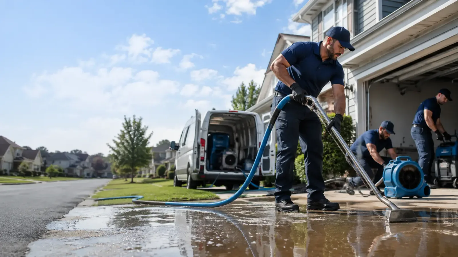Flood Damage Restoration in Crandall, IN